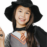 Kids Girls Academy Style Witches Clothes Stage Performance Cosplay Costume Outfits Halloween Carnival Suit